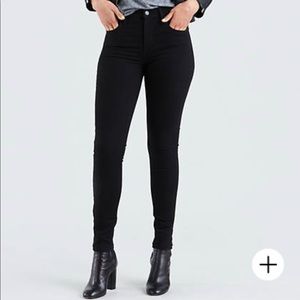 Levi’s 721 High Rise Skinny Jeans